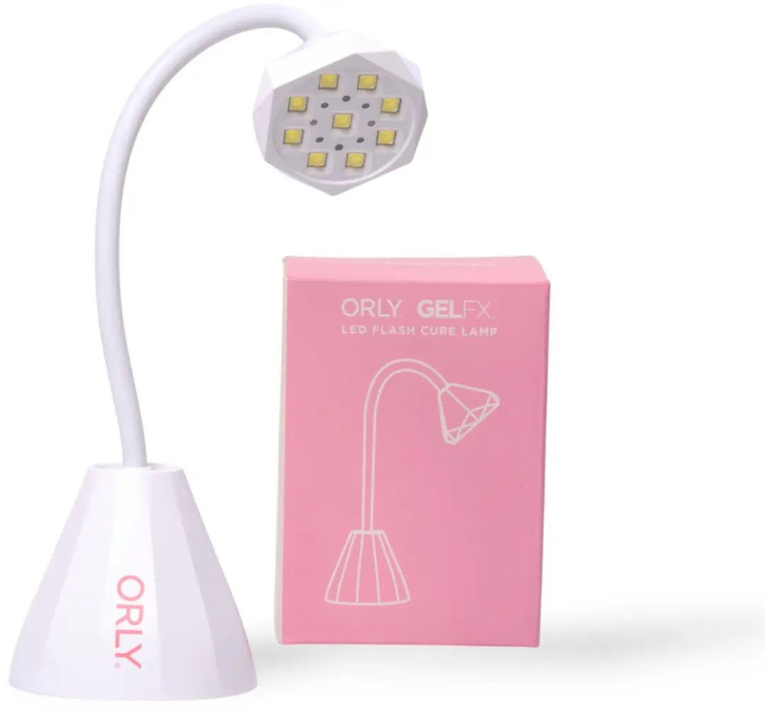 Orly Mini LED Flash Cure Lamp - UV/LED Micro USB