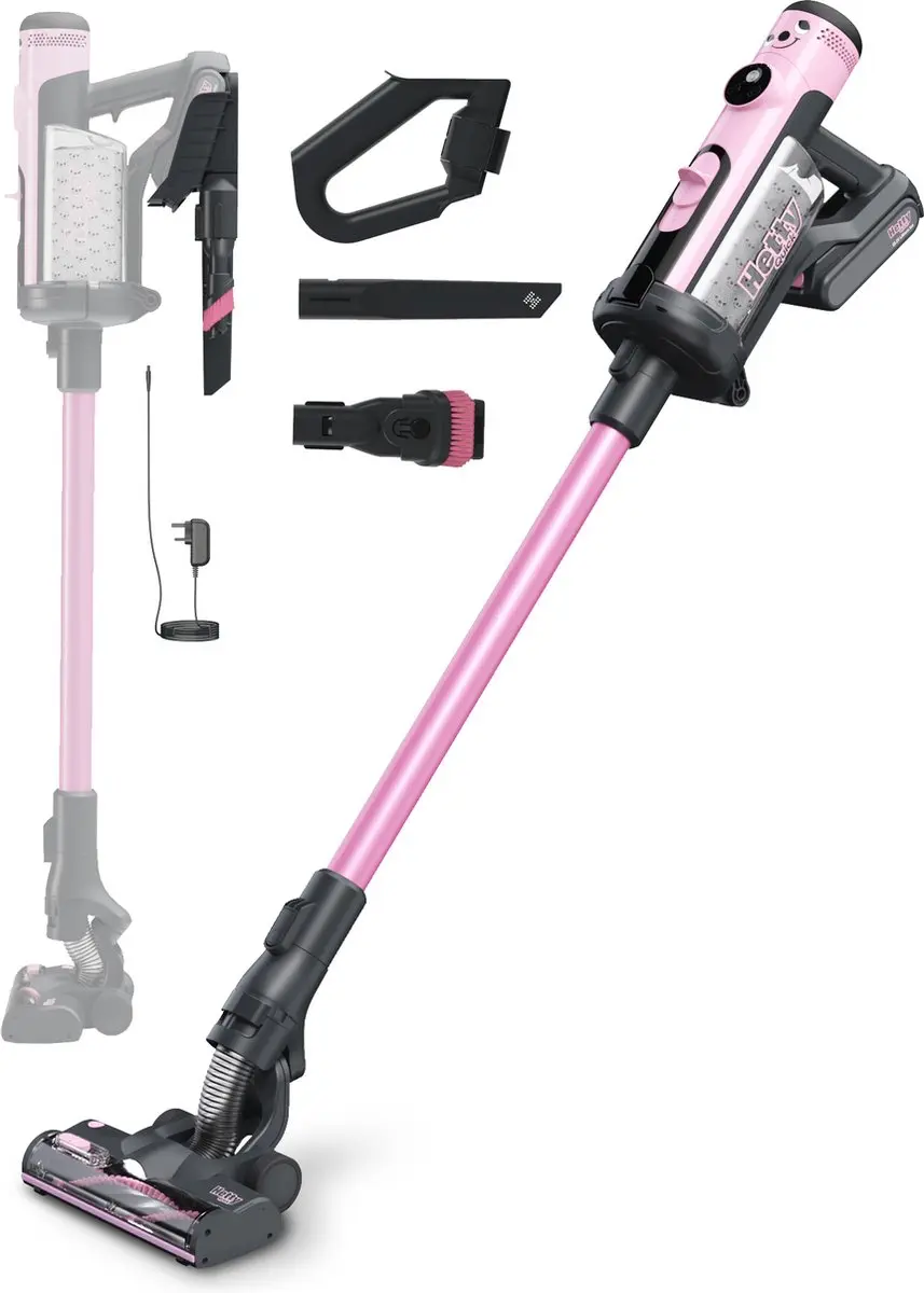 Numatic Hetty Quick HTY100P Draadloze Stofzuiger