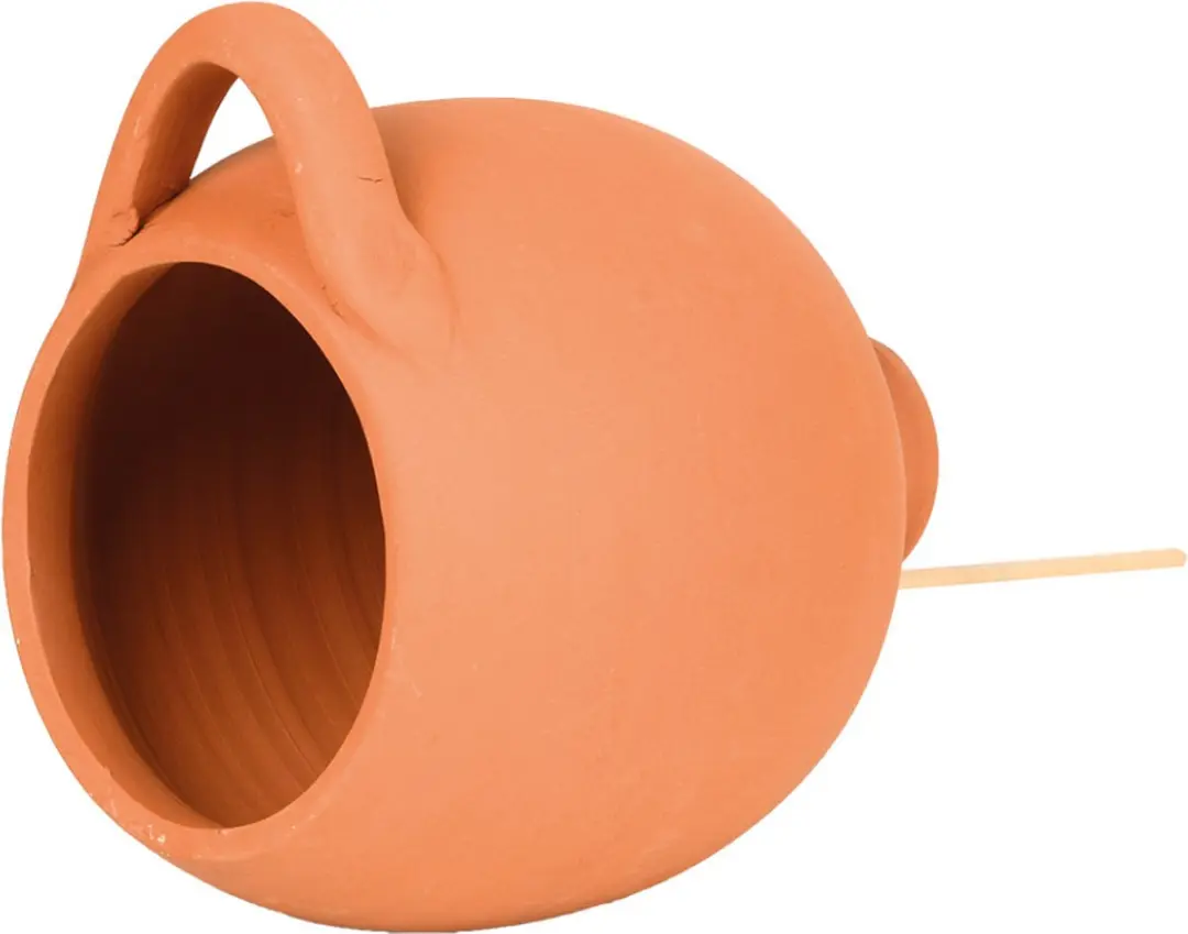 Esschert Design Terracotta Vogelpot 17cm - Hangend - Bruin