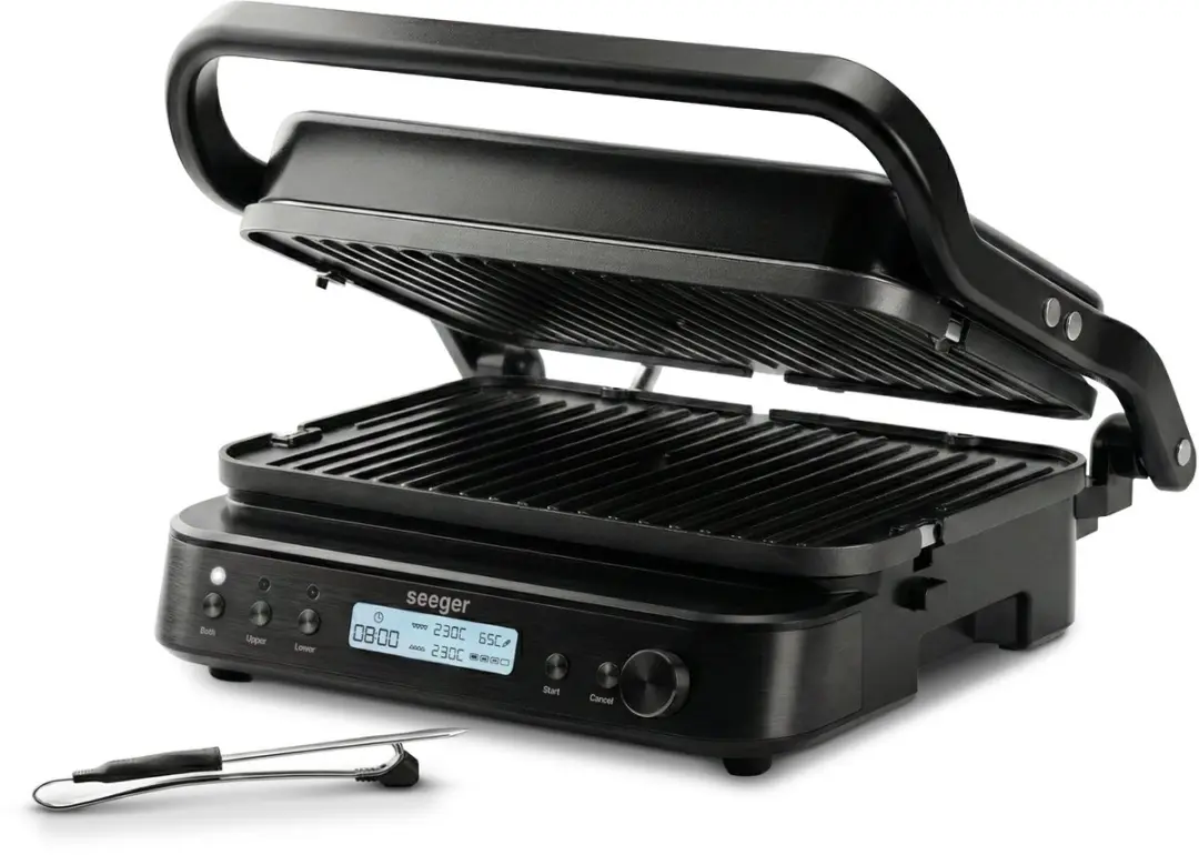 SEEGER MultiGrill XL SGR1800BK 3-in-1 Contactgrill