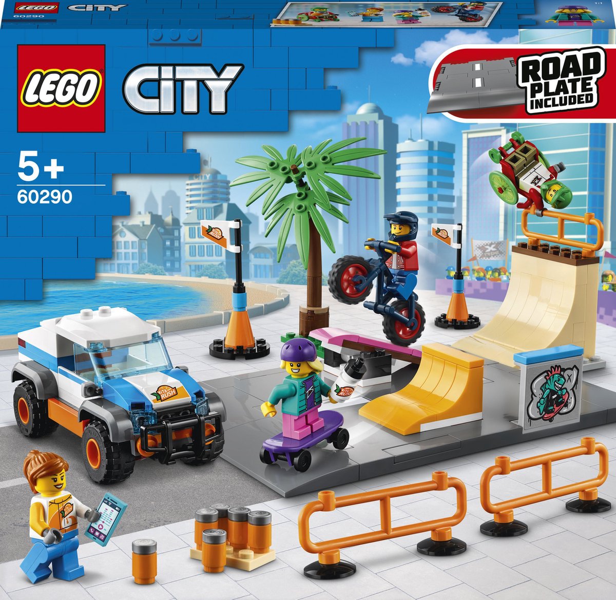 LEGO City Skatepark - 60290