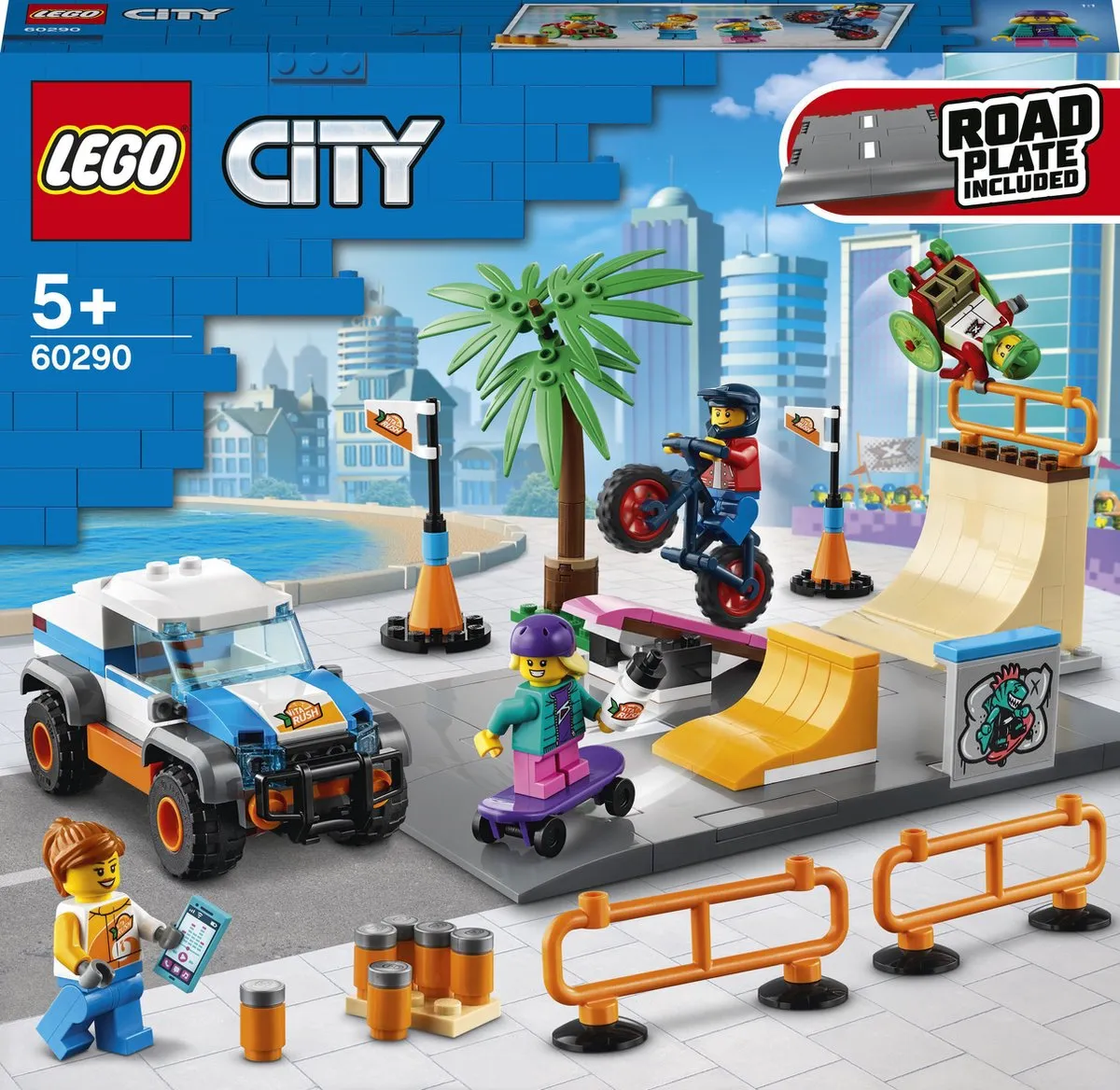 LEGO City Skatepark 60290