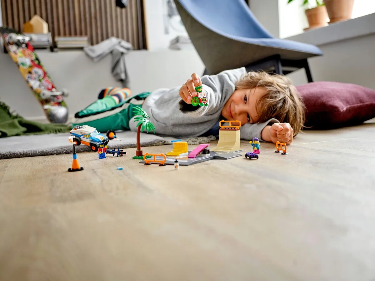 LEGO City Skatepark 60290 - 564 Stukken