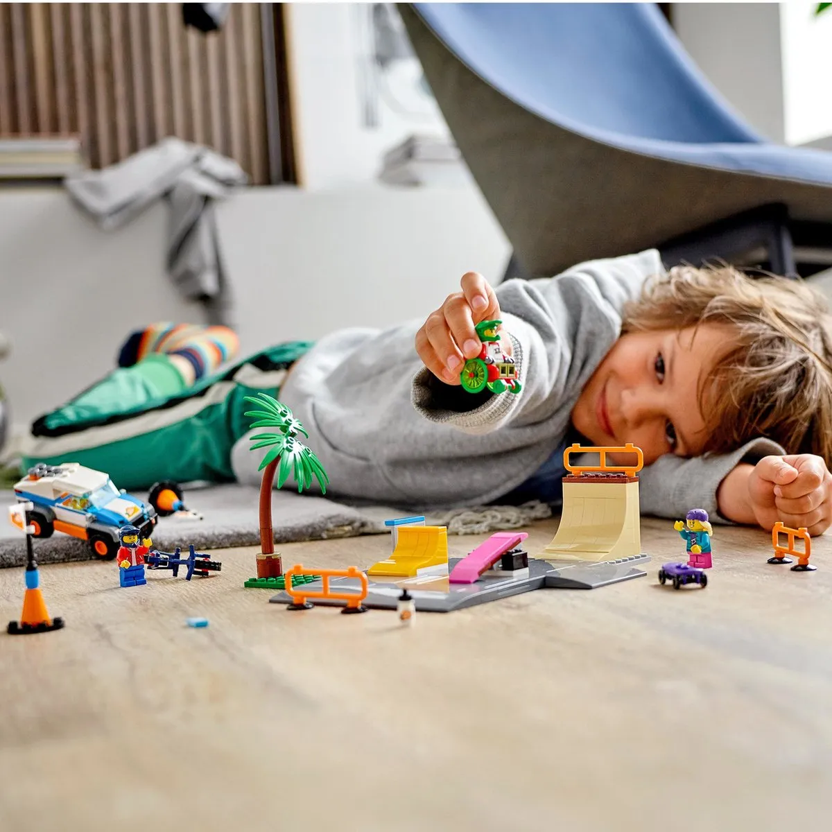 LEGO City Skatepark 60290 - 564 Stukken