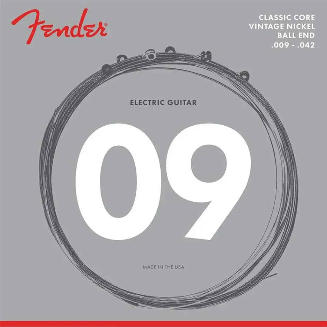 Fender Classic Core Vintage Nickel Snaren 009-042
