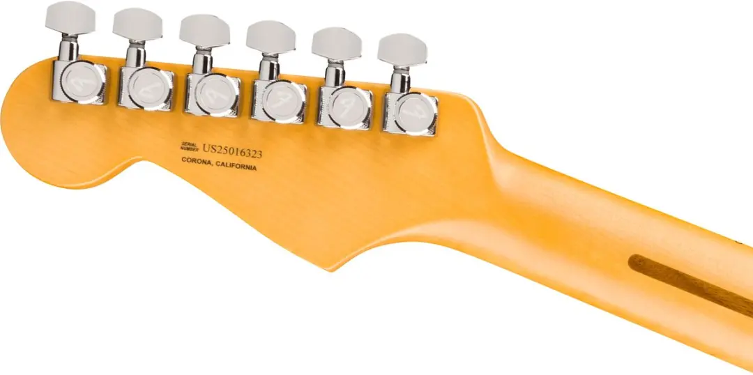 Fender American Ultra Luxe '50s Stratocaster Elektrische Gitaar - Sunburst