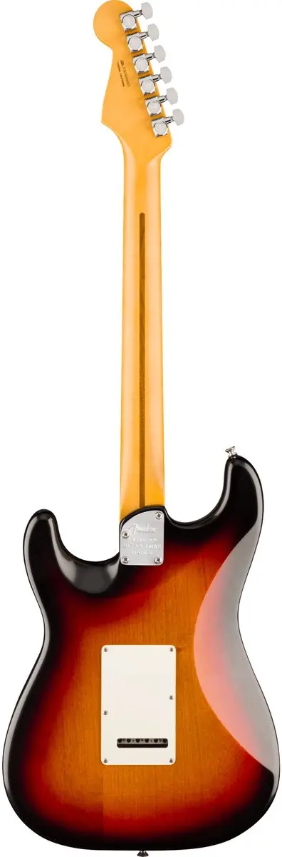 Fender American Ultra Luxe '50s Stratocaster Elektrische Gitaar - Sunburst