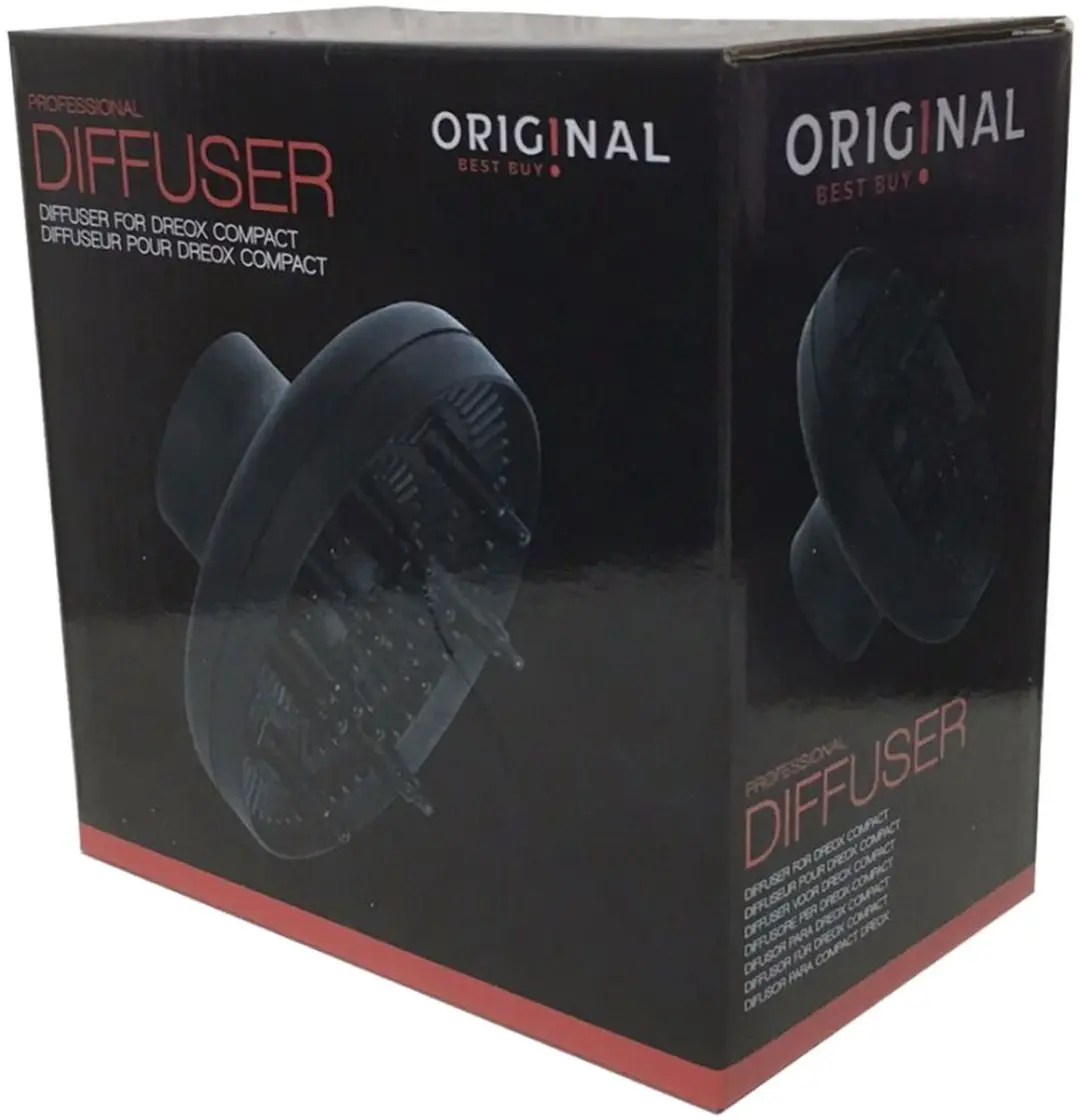 Sibel Original Best Buy Diffuser For Dreox - Zwart