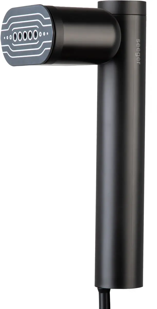 SEEGER SuperSteam SGR3001BK Handstomer - 1200W - Zwart