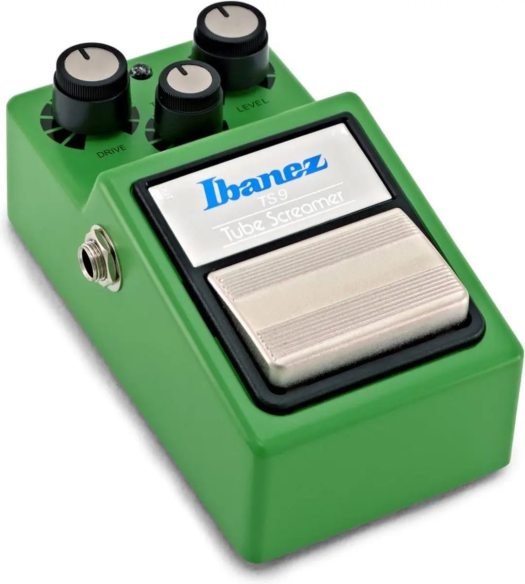 Ibanez TS9 Tube Screamer Overdrive Pedal - Groen