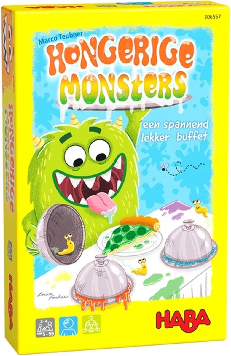 Haba Hongerige Monsters Bordspel 306557