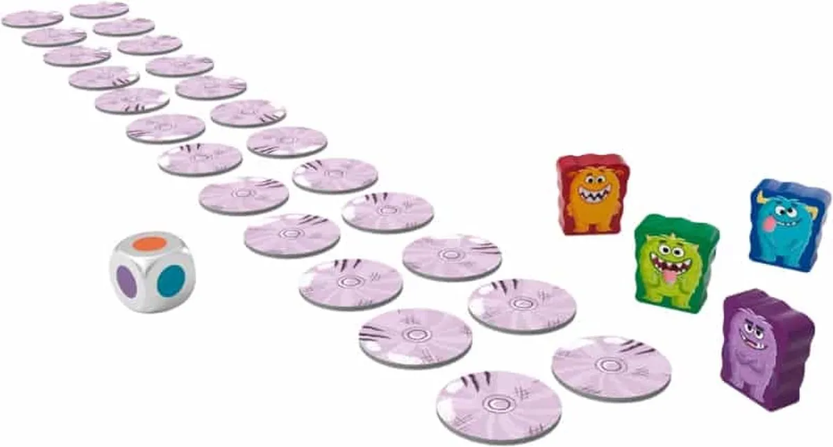 Haba Hongerige Monsters Bordspel 306557 - 2-4 Spelers