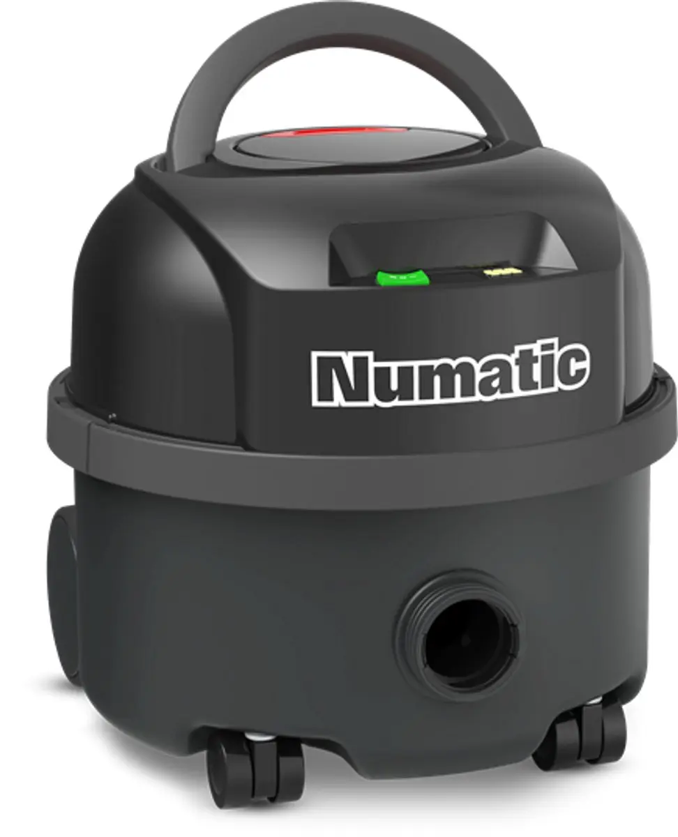 Numatic NBV190NX Batterijstofzuiger 350W - 8L - Zwart