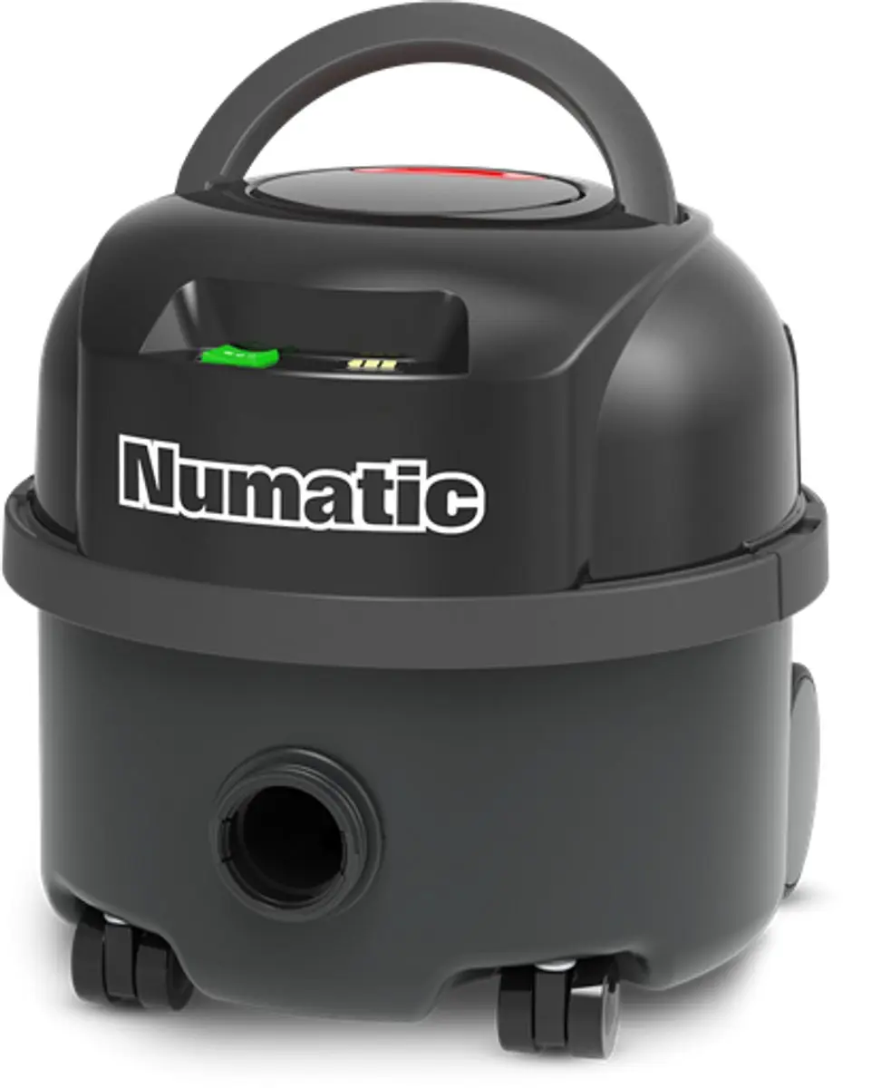 Numatic NBV190NX Batterijstofzuiger 350W - 8L - Zwart