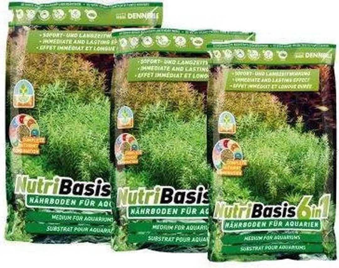Dennerle NutriBasis 6in1 Voedingsbodem 2,4kg