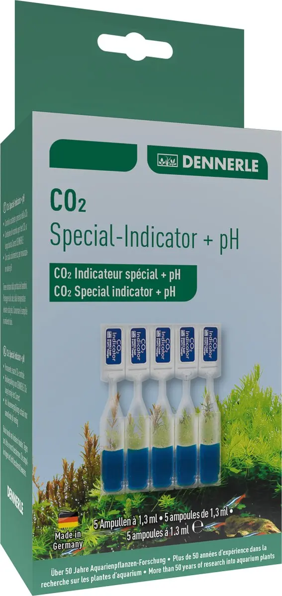 Dennerle CO2-Langetermijntest Navulverpakking