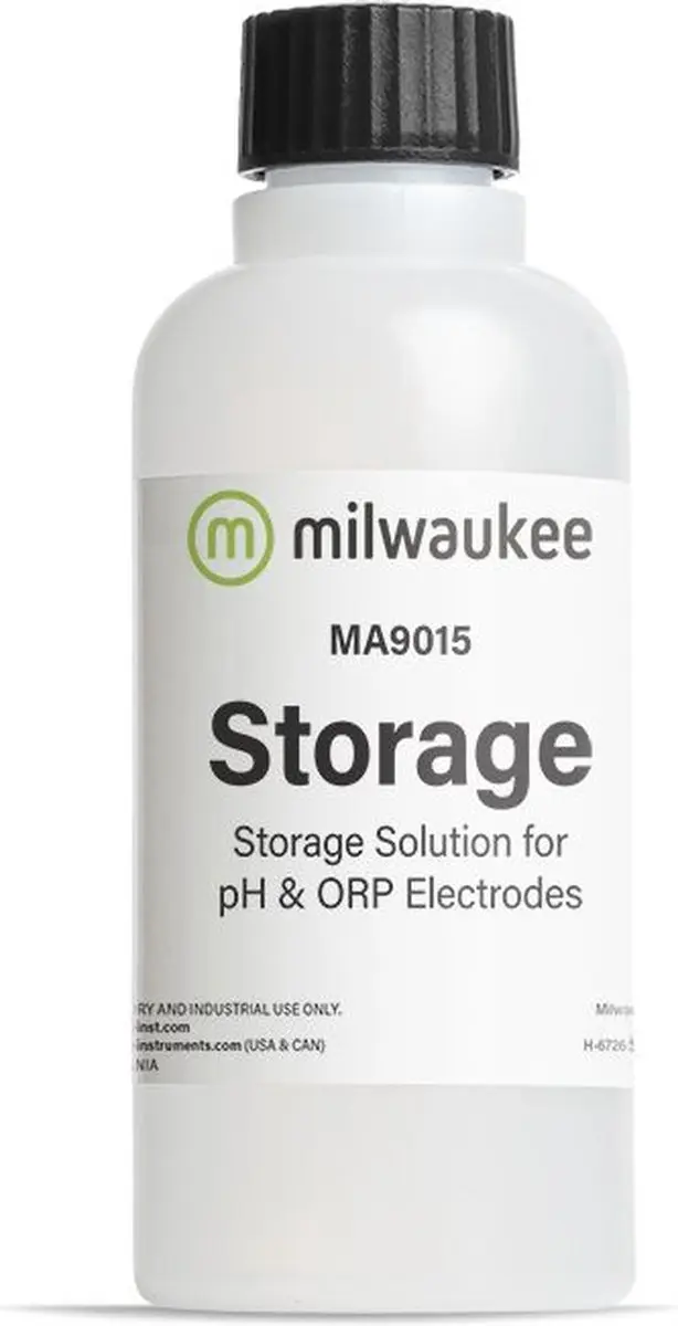 Milwaukee Bewaaroplossing voor pH/ORP Elektroden