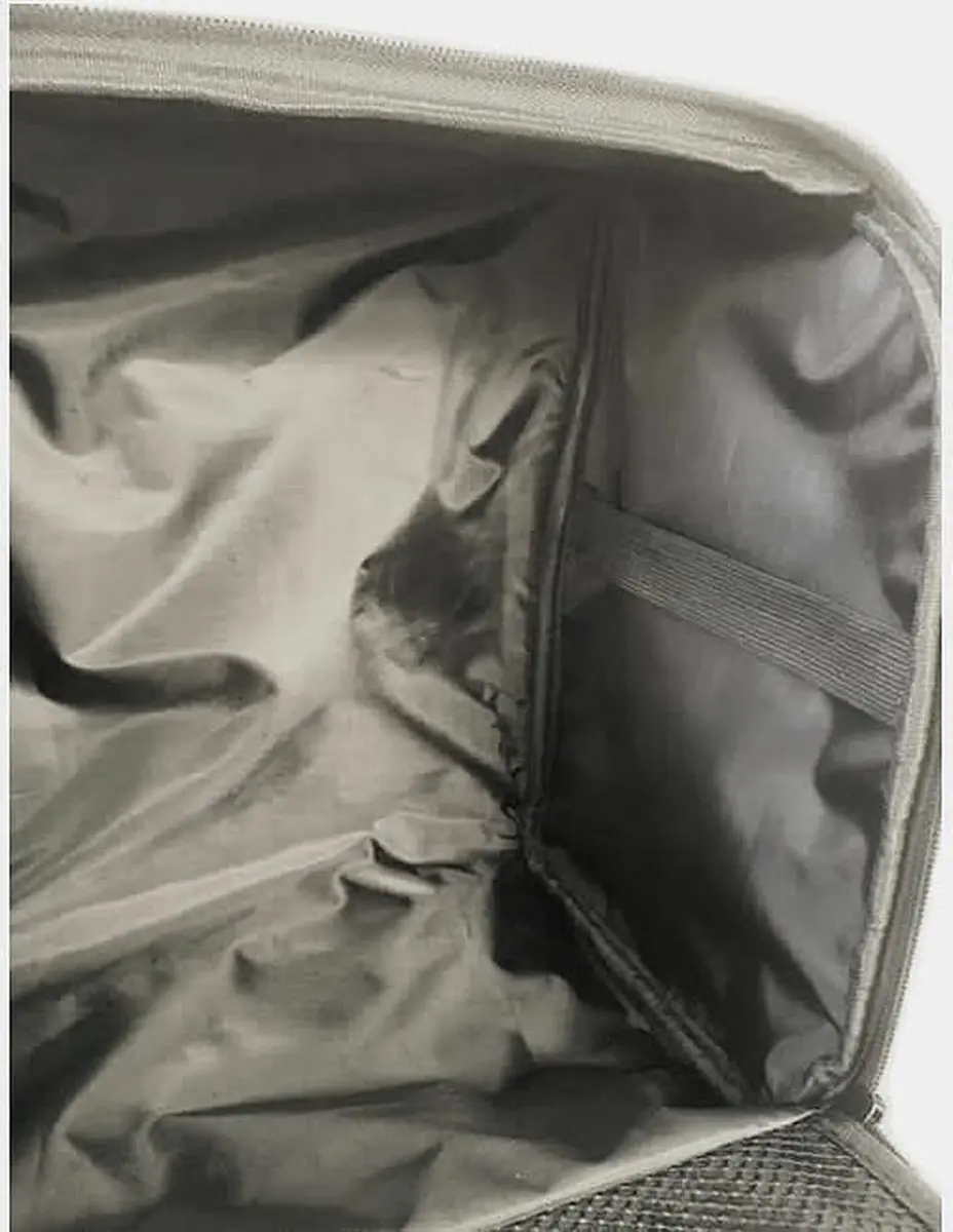 Sibel Topbag voor RollerCoaster StoolCase - Zwart