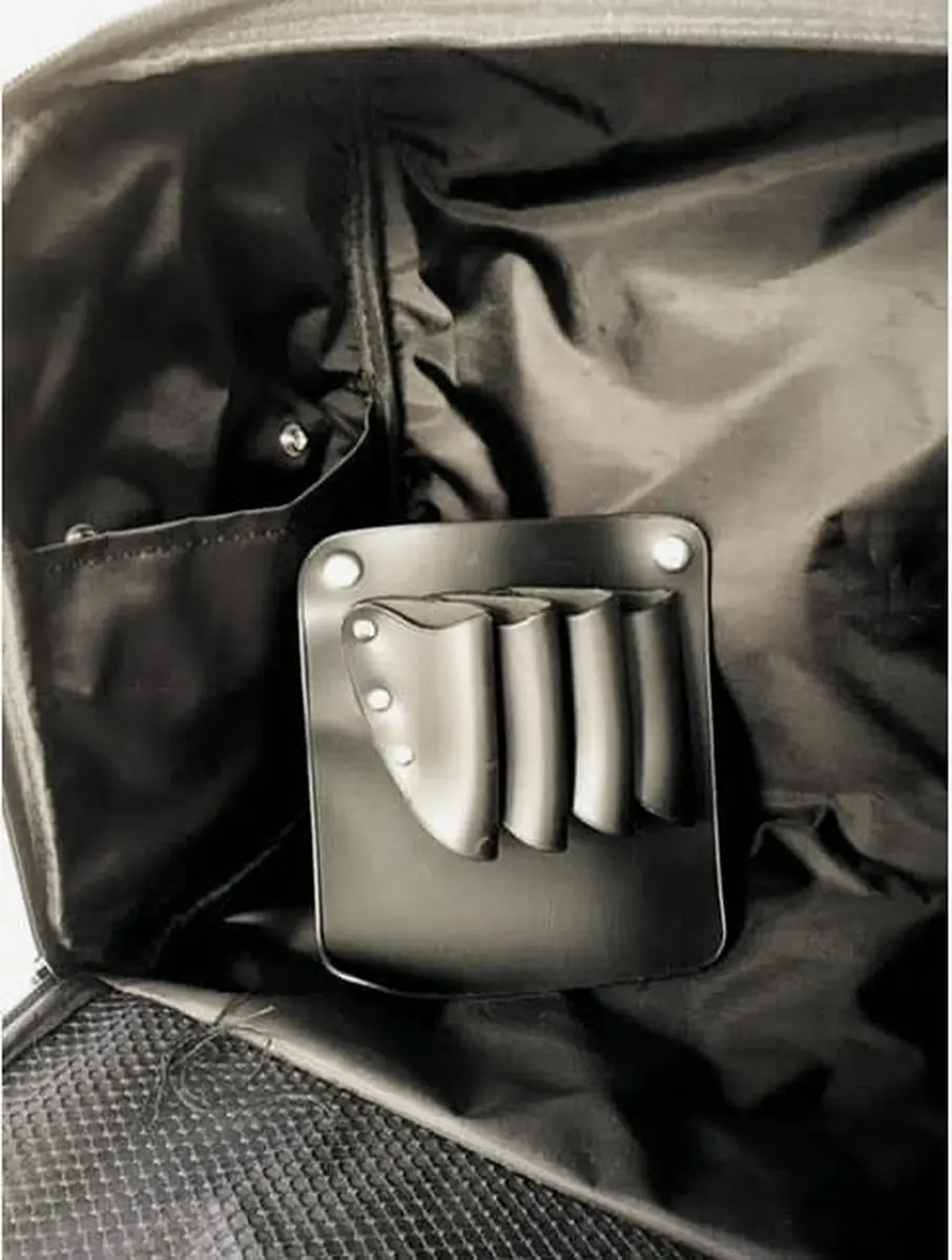 Sibel Topbag voor RollerCoaster StoolCase - Zwart