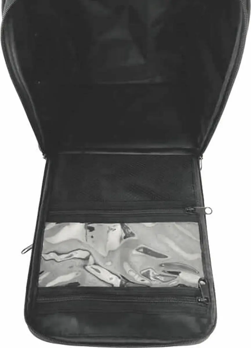 Sibel Topbag voor RollerCoaster StoolCase - Zwart