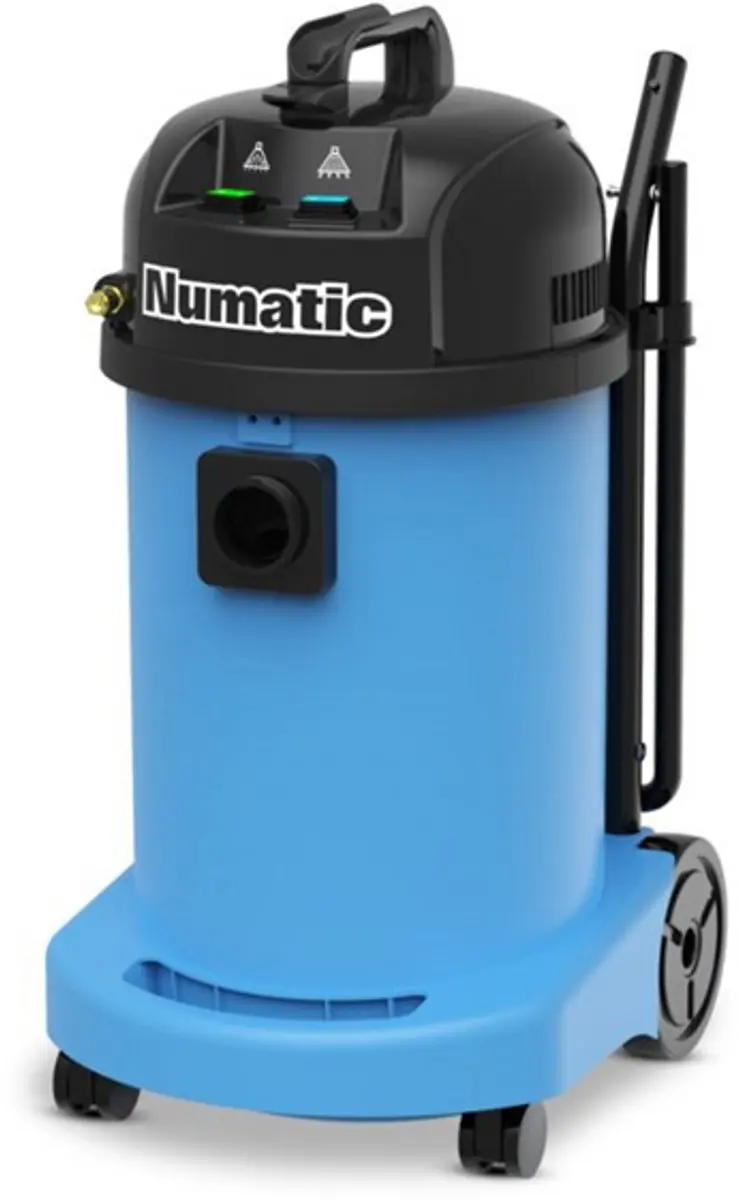 Numatic CT470-2 Sproei-Extractiemachine - Blauw - 1000W