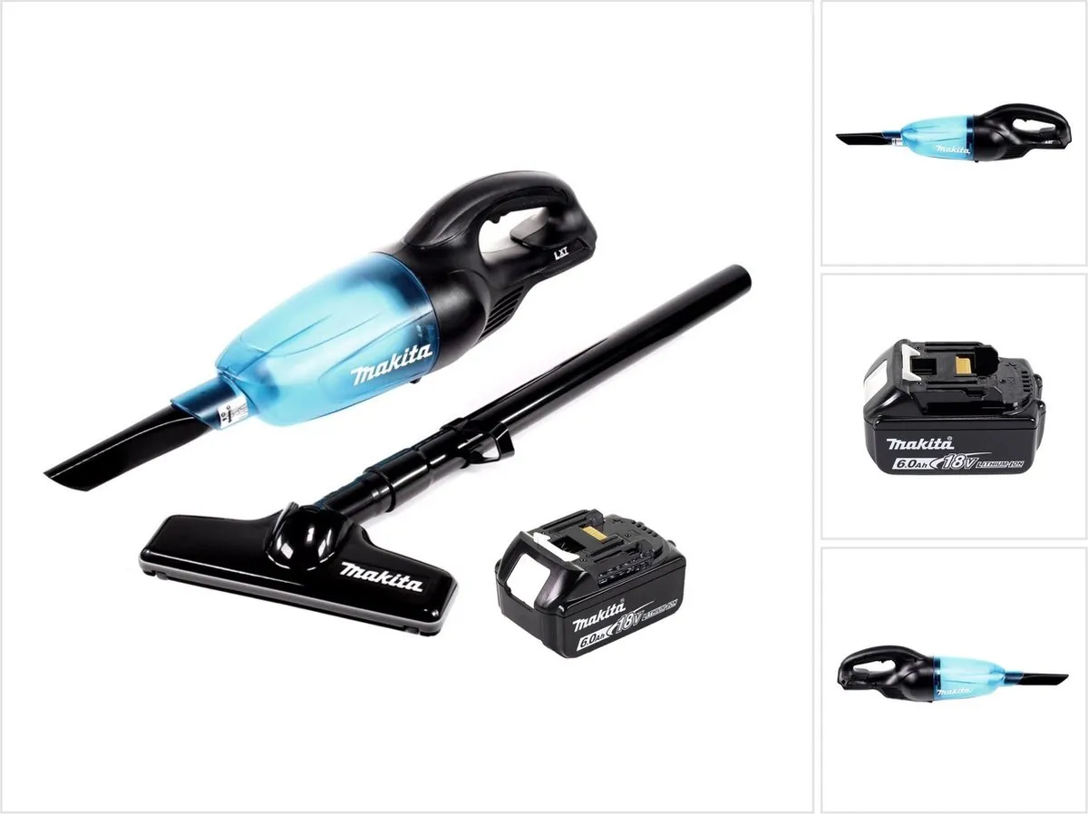 Makita DCL180G1 B Accu Stofzuiger 18V