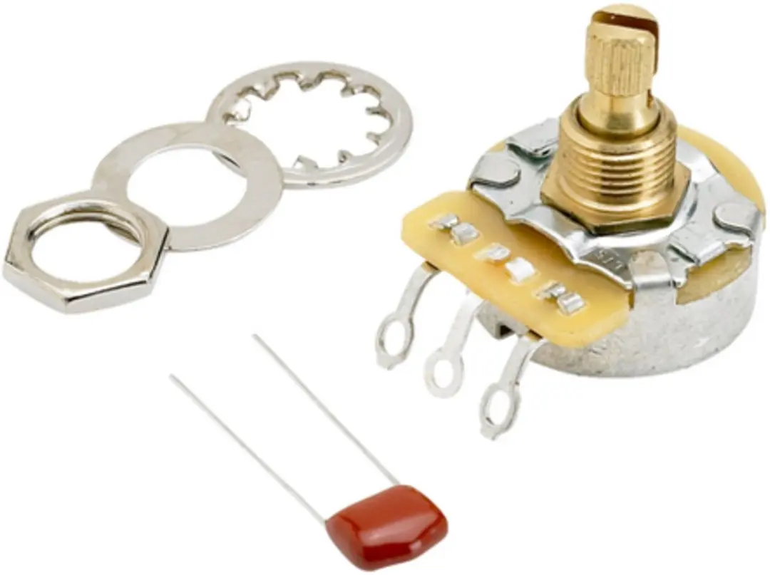 Fender 250 Kohm Split Shaft Potentiometer