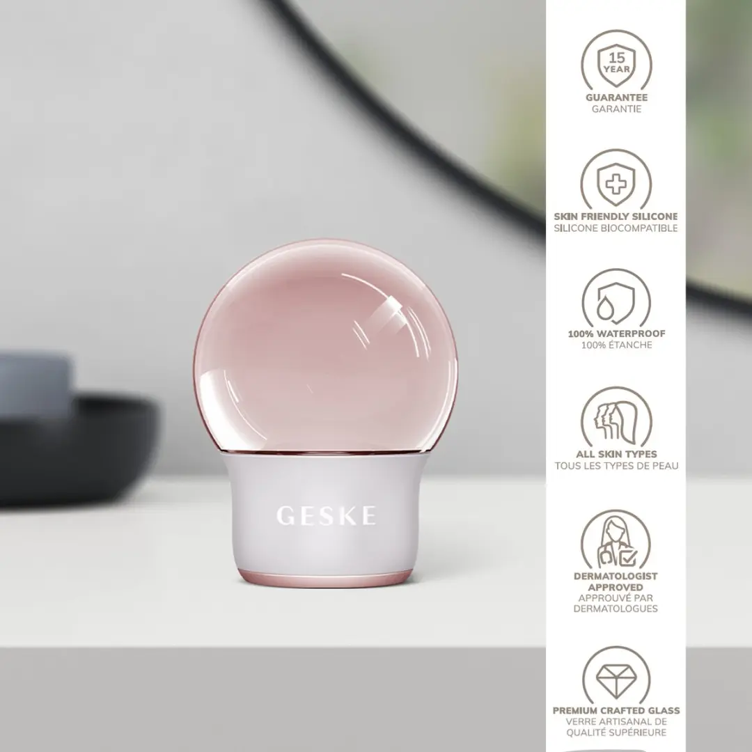 GESKE GK000701SL01 SmartAppGuided Massager 7-in-1 - Starlight