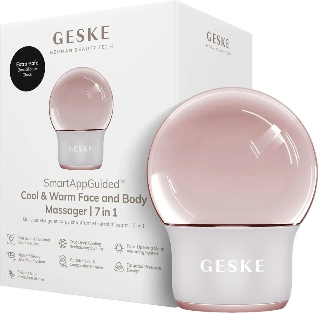 GESKE GK000701SL01 SmartAppGuided Massager 7-in-1