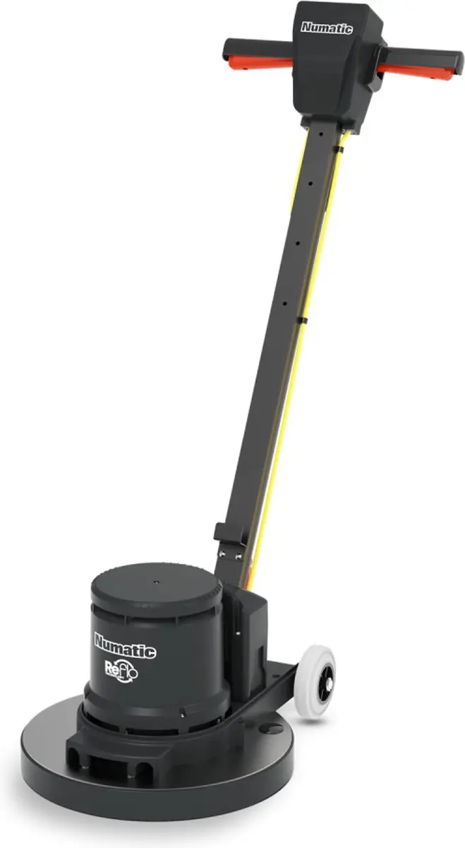 Numatic HFM1515R ReFlo Eenschijfsmachine - 1500W - Zwart