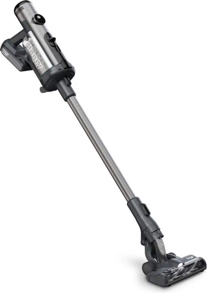Numatic Quick NQ100 Draadloze Stofzuiger - Graphite - 2x Accu