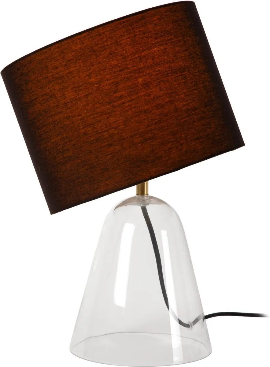 Lucide Campana Tafellamp E27 - 25cm Transparant