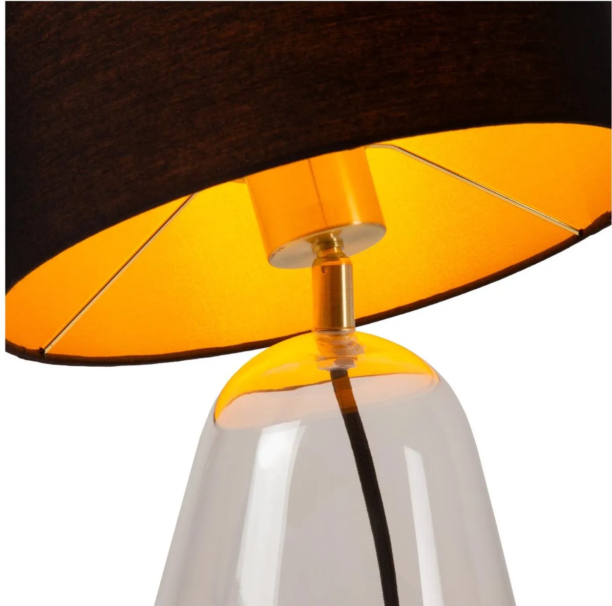 Lucide Campana Tafellamp E27 - 25cm Transparant