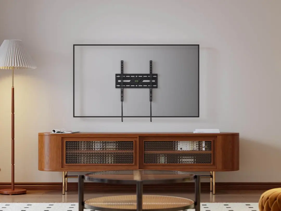 Gembird TV Wandsteun Vast Model 32-75" - Max 75 kg - Zwart - afbeelding 6 van 6