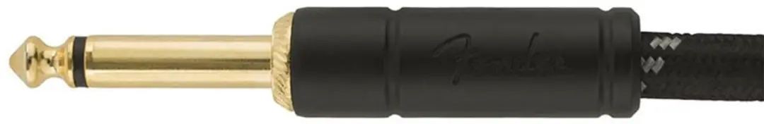 Fender Deluxe Series Instrumentenkabel 5.5m - Zwart