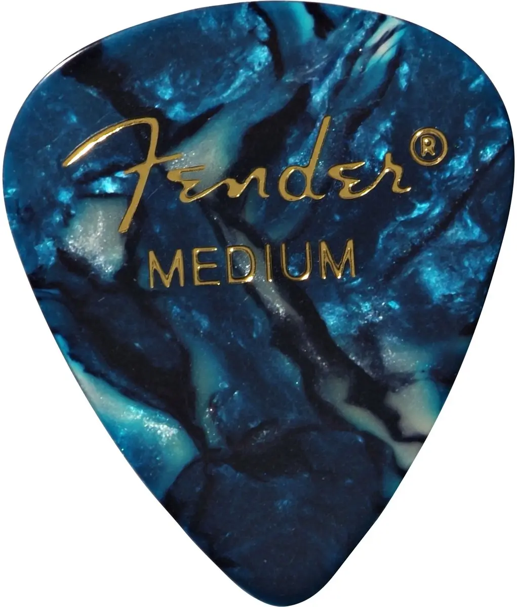 Fender Picks 351 Ocean Turq Medium