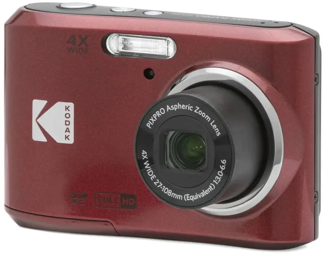 Kodak PIXPRO FZ45 Compactcamera - Rood