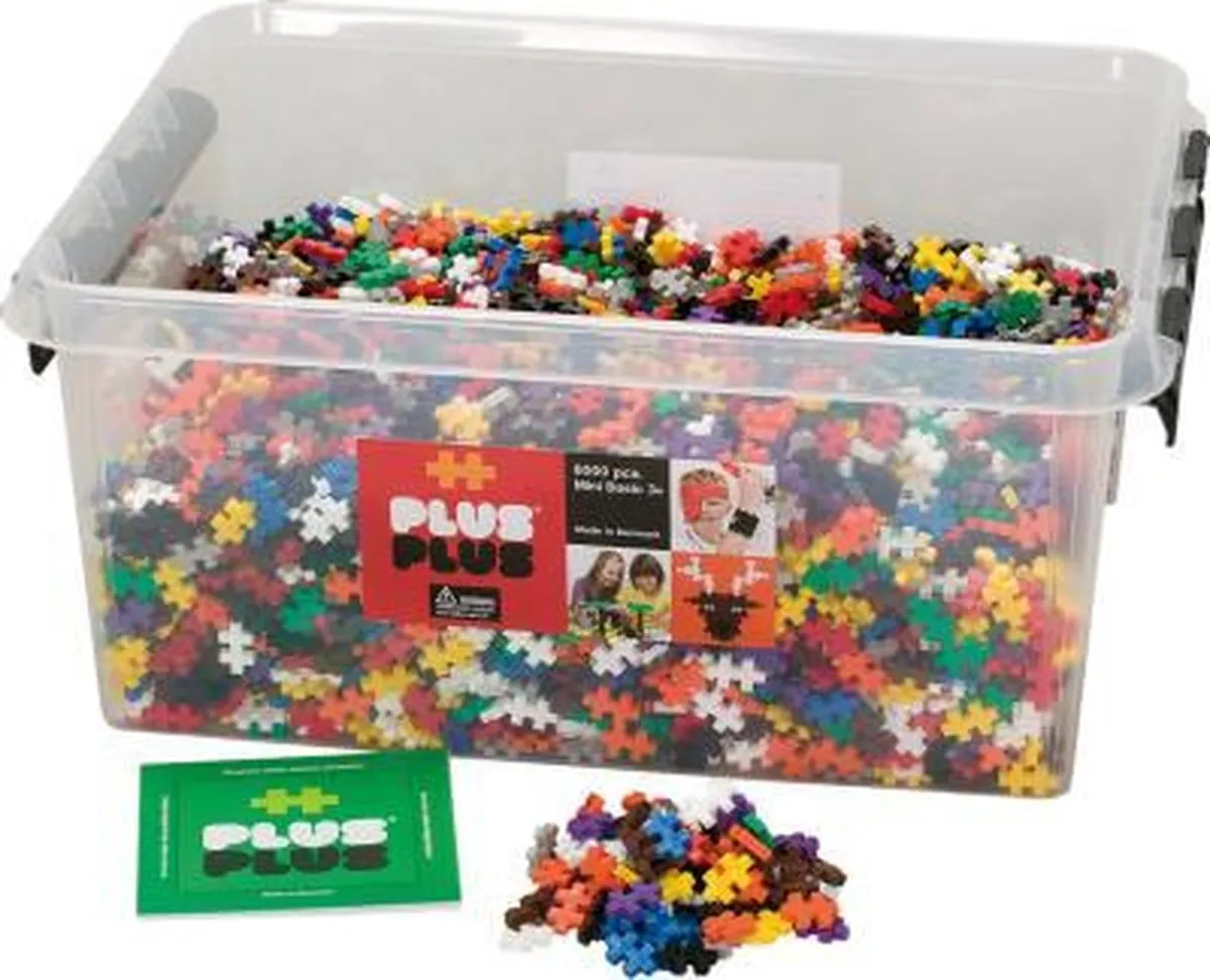 Plus-Plus Mini Basic 6000 Stuks
