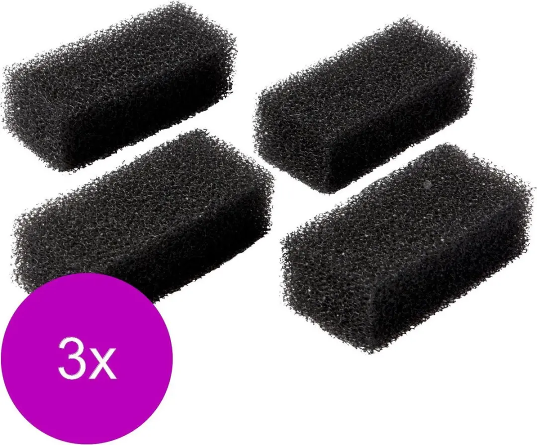 Tetra Tec In BF Plus Biofilterspons - 6 Stuks