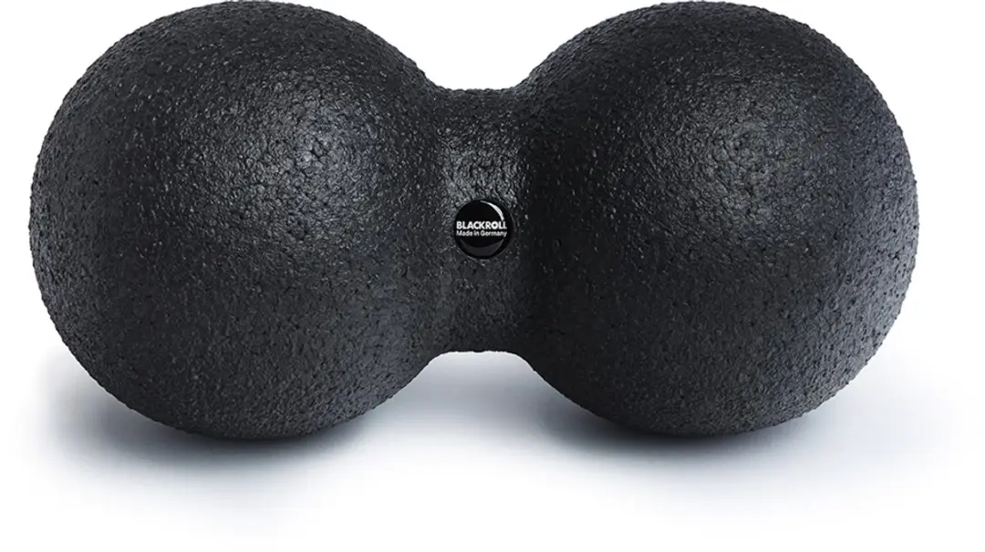 BLACKROLL DUOBALL 12 Massagebal - 12cm - Zwart