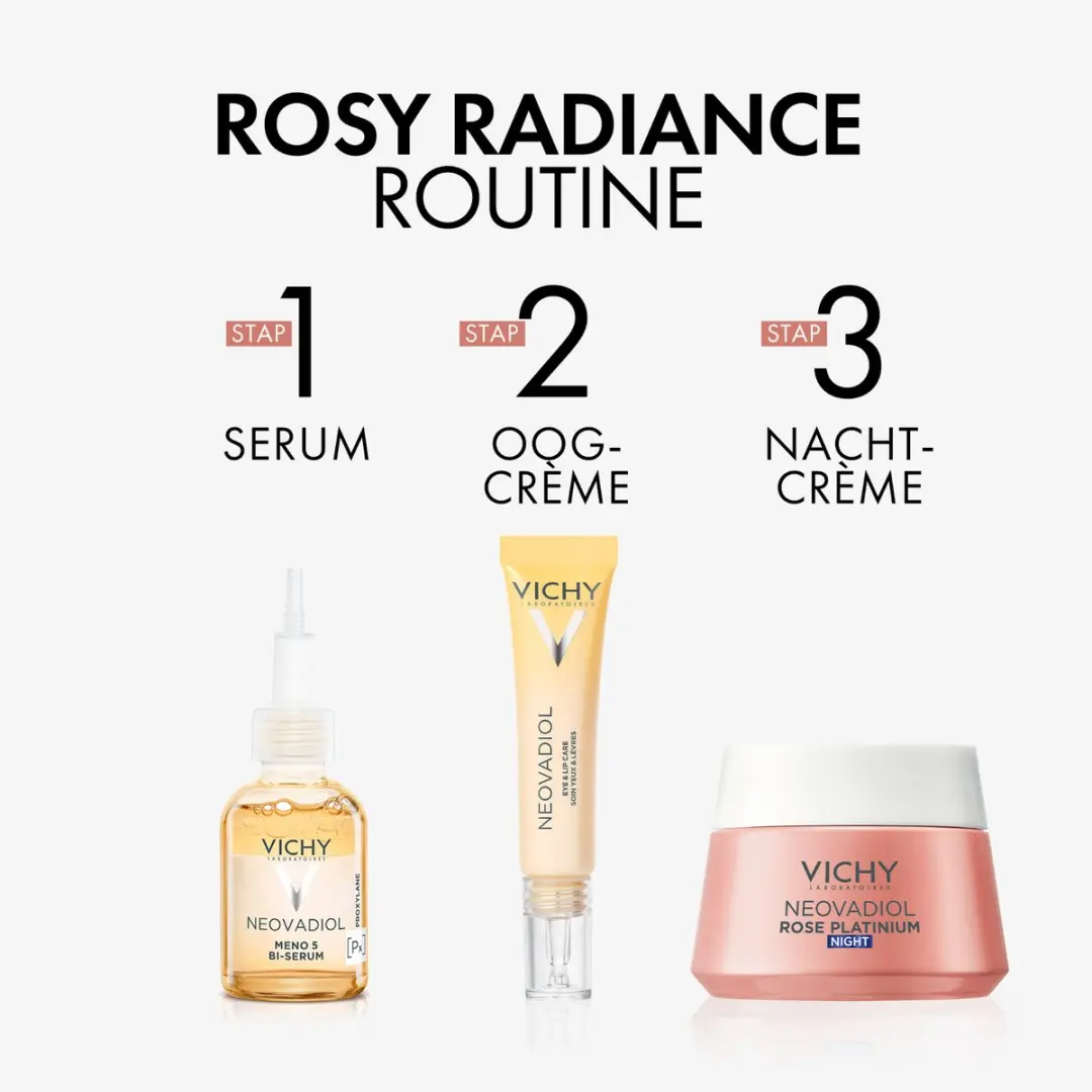 Vichy Neovadiol Rose Platinum Nachtcrème 50ml