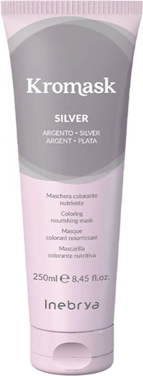 Inebrya Kromask Nourishing Color Mask Silver 250ml
