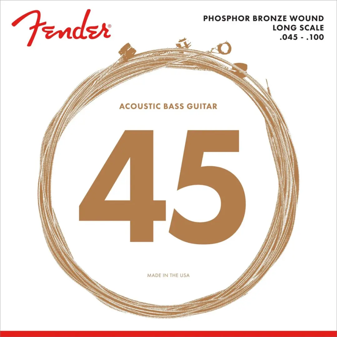 Fender 8060 Phosphor Bronze Basgitaarsnaren