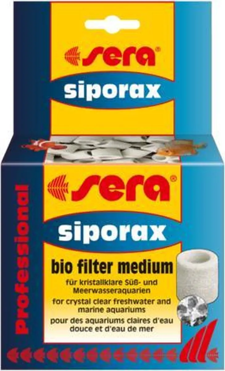 Sera Siporax Professional Filtermateriaal 500ml