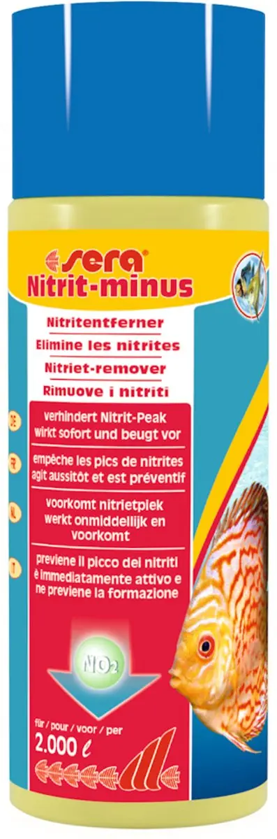 Sera Nitrit-minus 500ml - 2000L Aquarium