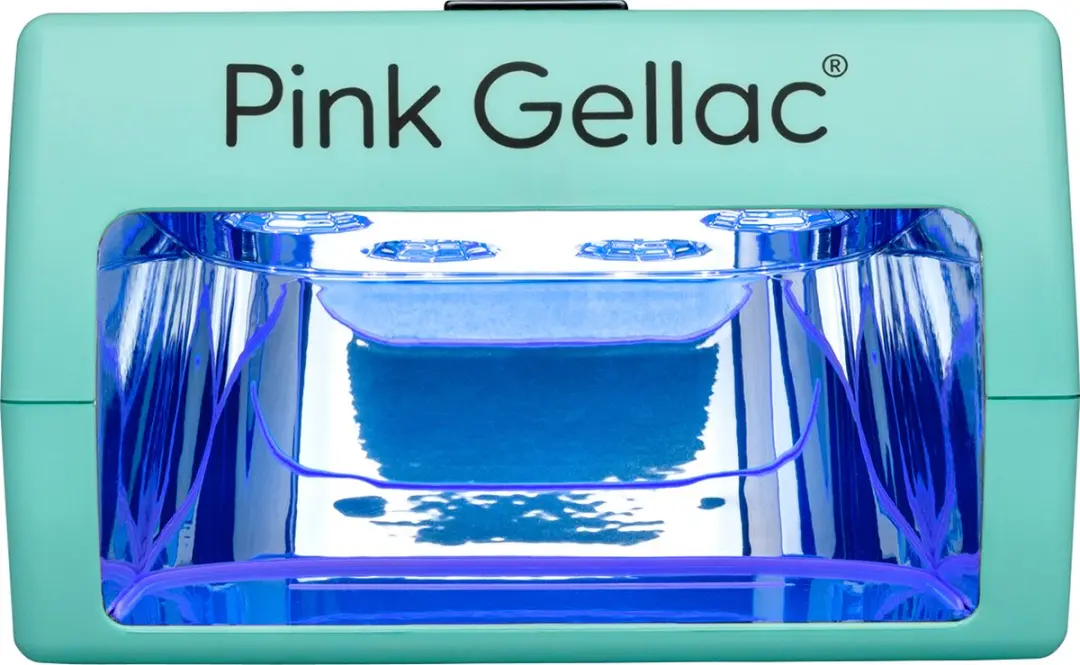 Pink Gellac Compact UV Nagellamp