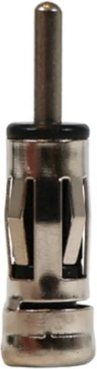 Carpoint Auto Antenne Adapter ISO-DIN - Staal Zilver