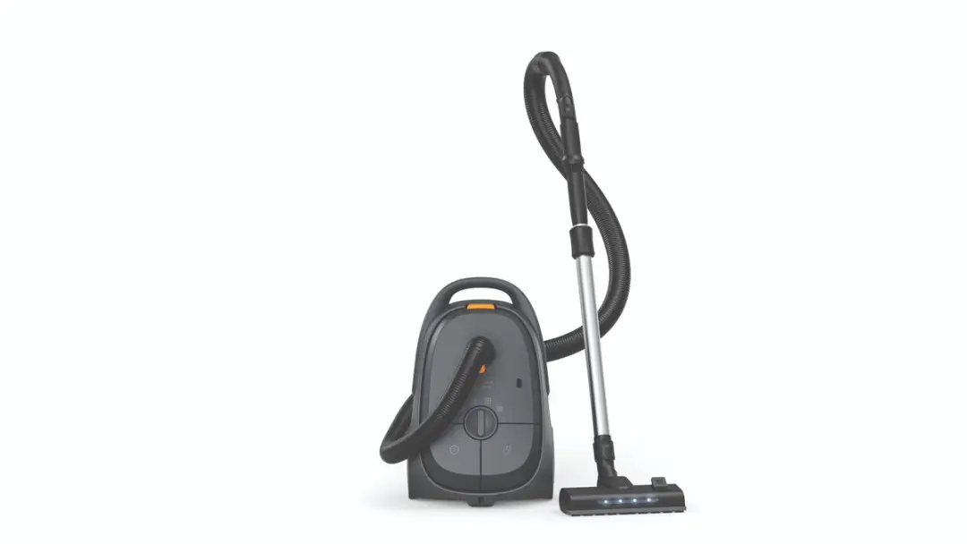 Nilfisk Bright Home Plus Stofzuiger 750W - 4L Grijs