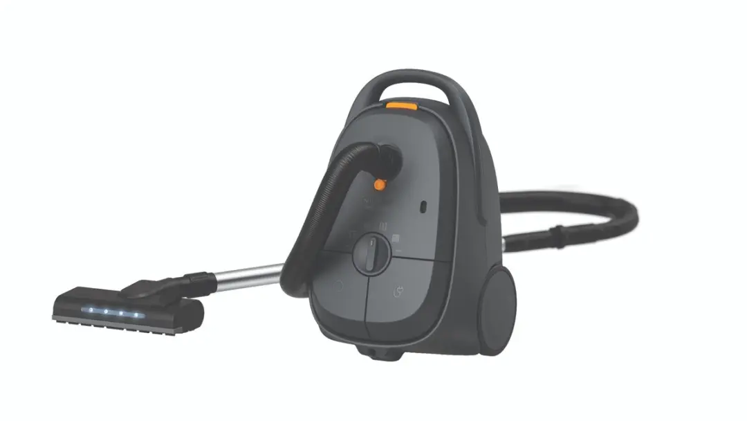 Nilfisk Bright Home Plus Stofzuiger 750W - 4L Grijs