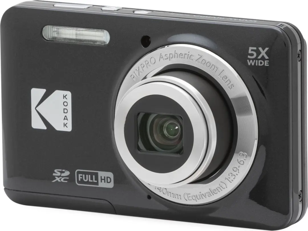 Kodak Pixpro FZ55 Compactcamera - Zwart